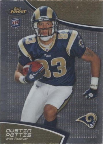 2011 Topps Finest Austin Pettis #39