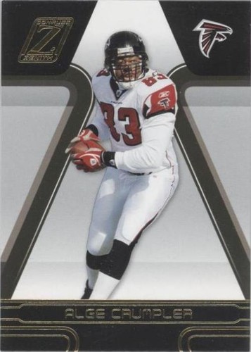 2005 Donruss Zenith Alge Crumpler #4