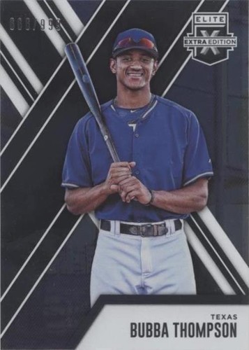 2017 Panini Elite Extra Edition - Bubba Thompson #26