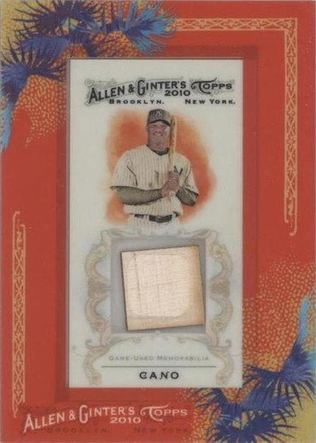 2010 Topps Allen & Ginter's - Robinson Cano #AGR-RC
