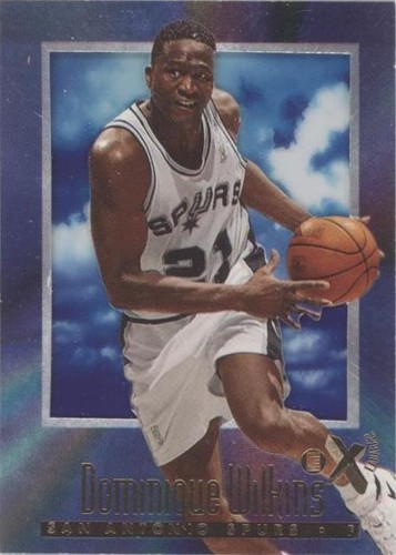 1996-97 Skybox E-X2000 - Dominique Wilkins #66