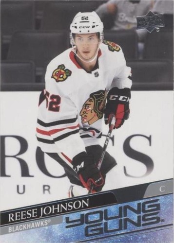2020-21 Upper Deck Extended Series - Reese Johnson #725