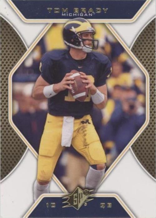 2010 SPx Tom Brady #86