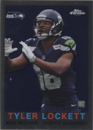 2015 Topps Chrome Tyler Lockett #T60RC-TL