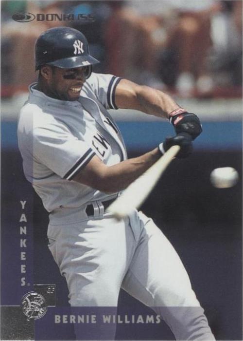 Donruss - Bernie Williams 1997 #169