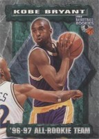 1997 Score Board Rookies - Kobe Bryant #83