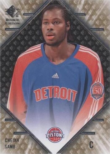 2007-08 SP Rookie Edition - Cheikh Samb #96