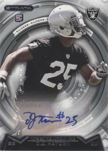 2013 Topps Strata D.J. Hayden #151