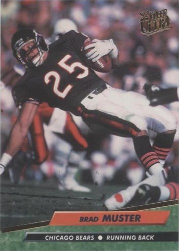 1992 Fleer Ultra Brad Muster #45