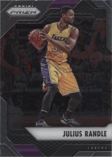 2016-17 Panini Prizm - Julius Randle #135