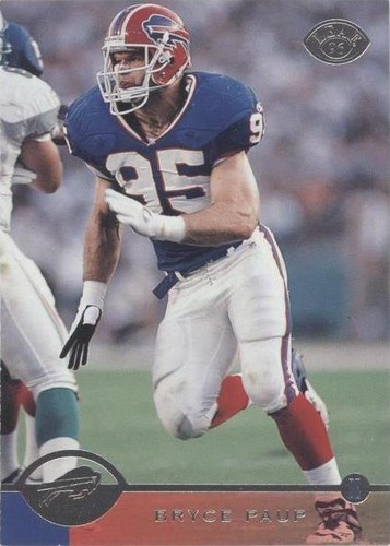 1996 Leaf Bryce Paup #144