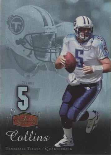 2006 Flair Showcase Kerry Collins #95