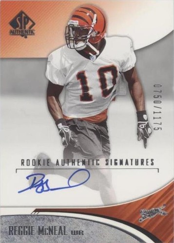 2006 SP Authentic Reggie McNeal #218