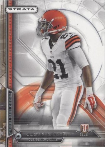 2014 Topps Strata Justin Gilbert #183