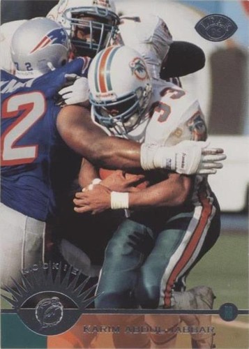 1996 Leaf Karim Abdul-Jabbar #187