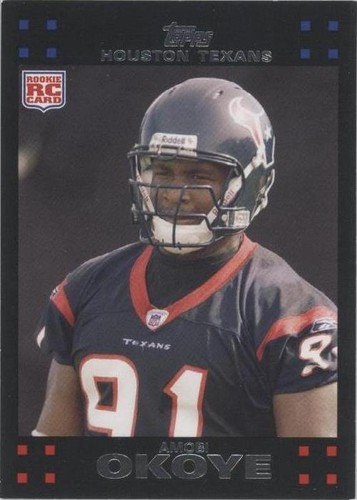 2007 Topps Amobi Okoye #347