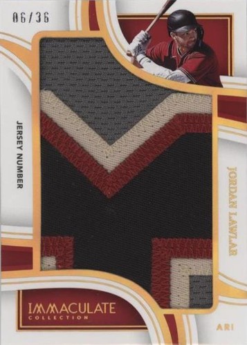 2023 Panini Immaculate Collection - Jordan Lawlar #JTL-JLA