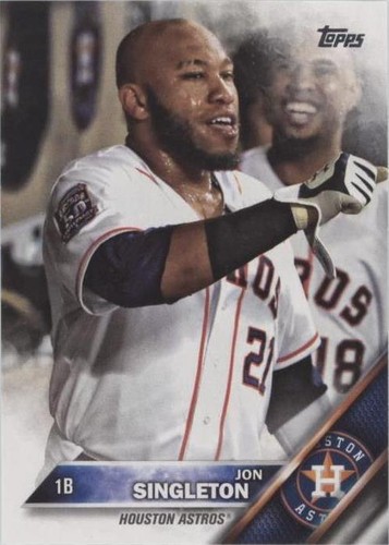 2016 Topps - Jon Singleton #392