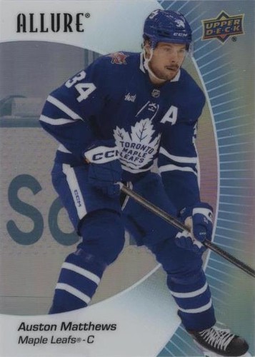 2023-24 Upper Deck Allure - Auston Matthews #48
