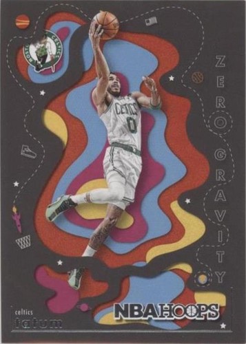 2021-22 Panini NBA Hoops - Jayson Tatum #6