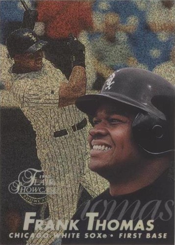 1997 Flair Showcase - Frank Thomas #35