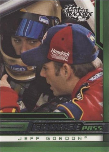 2005 Press Pass Trackside - Jeff Gordon #83