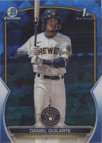 2023 Bowman Sapphire Edition - Daniel Guilarte #BCP-21