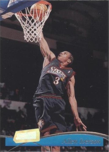 1997-98 Topps Stadium Club - Allen Iverson #126