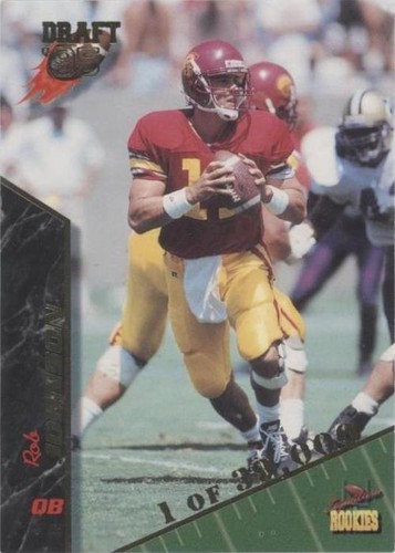 1995 Signature Rookies Football Trading Cards