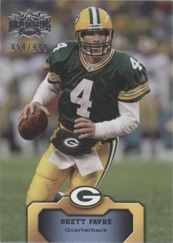 2011 Topps Triple Threads Brett Favre #55