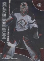 2001-02 In the Game Be A Player Between the Pipes - Martin Biron #13