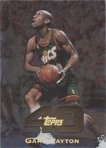 1997-98 Topps - Gary Payton #T40-9