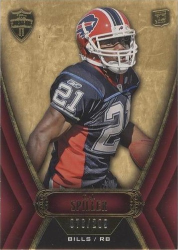 2010 Topps Supreme C.J. Spiller #5