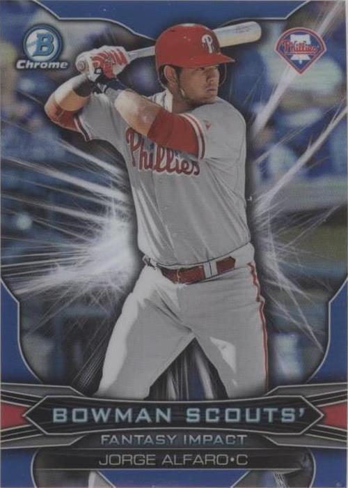 2015 Bowman Draft - Jorge Alfaro #BSI-JA