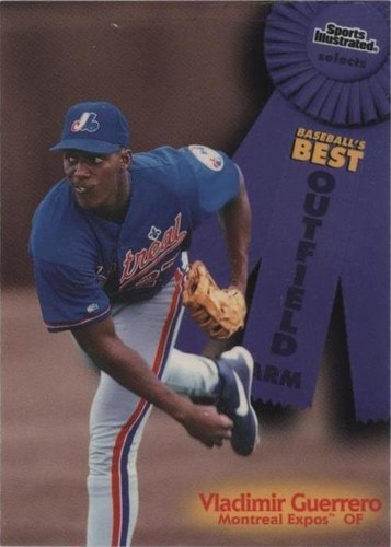 1998 Fleer Sports Illustrated - Vladimir Guerrero #137