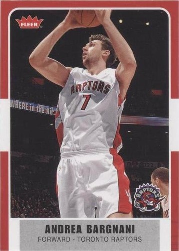 2007-08 Fleer - Andrea Bargnani #15