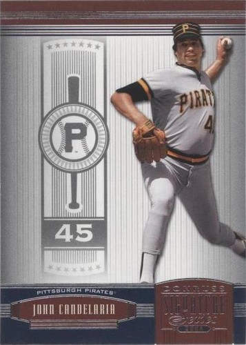2005 Donruss Signature Series - John Candelaria #114