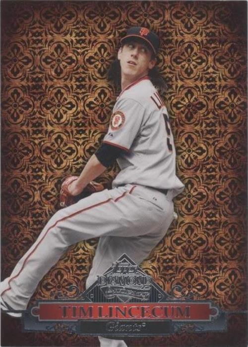 2011 Topps Diamond Anniversary - Tim Lincecum #HTA-14