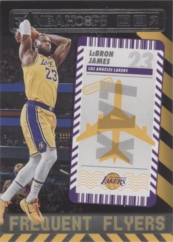 2021-22 Panini NBA Hoops - LeBron James #13