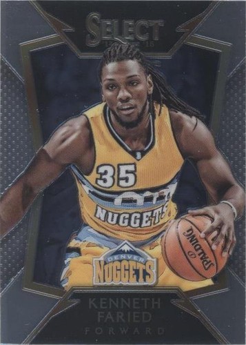 2014-15 Panini Select - Kenneth Faried #62