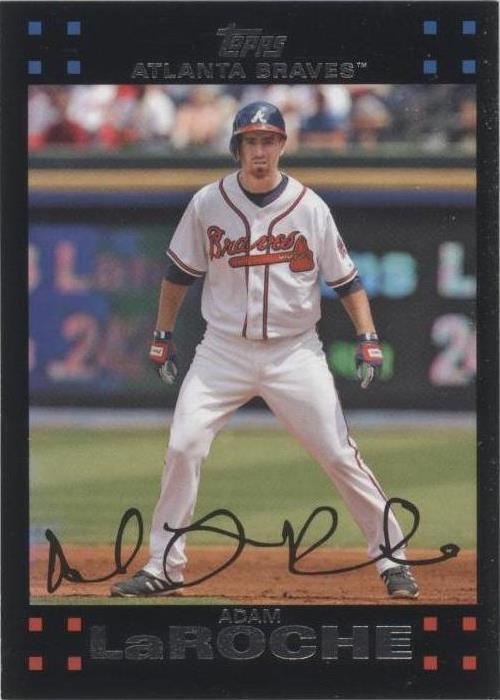 2007 Topps - Adam LaRoche No38