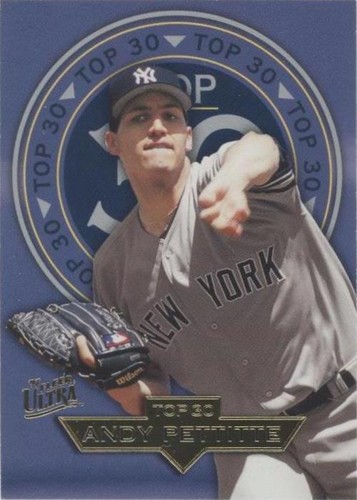 1997 Fleer Ultra - Andy Pettitte #15