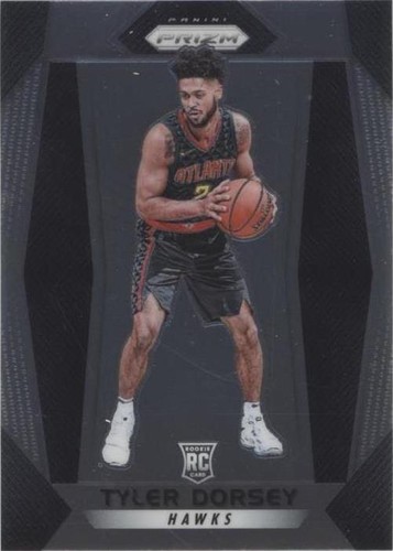2017-18 Panini Prizm - Tyler Dorsey #107