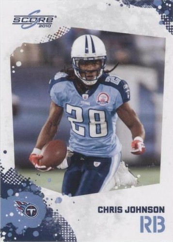 2010 Score Chris Johnson #284