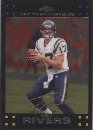 2007 Topps Chrome Philip Rivers #TC8