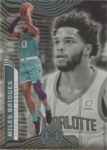 2021-22 Panini Illusions - Miles Bridges #58