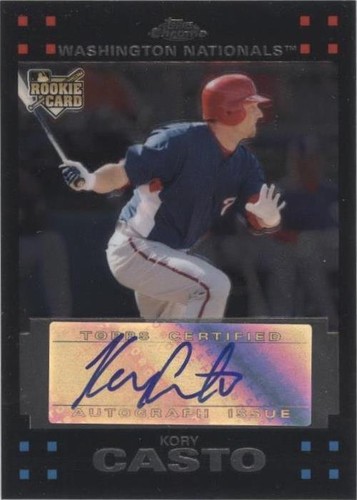 Kory Casto Trading Cards