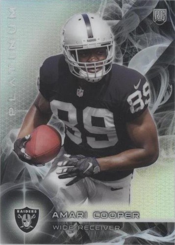 2015 Topps Platinum Amari Cooper #114