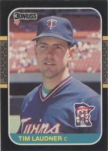 1987 Donruss - Tim Laudner #320