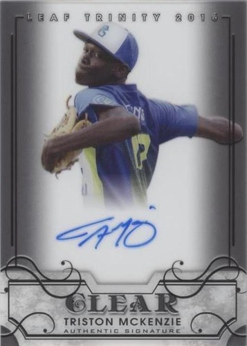 2016 Leaf Trinity - Triston McKenzie #CA-TM1